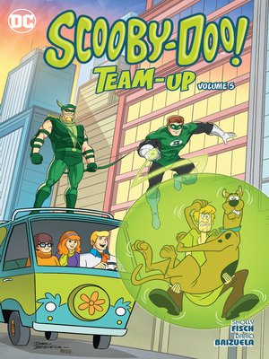 cover image of Scooby-Doo Team-Up (2013), Volume 5